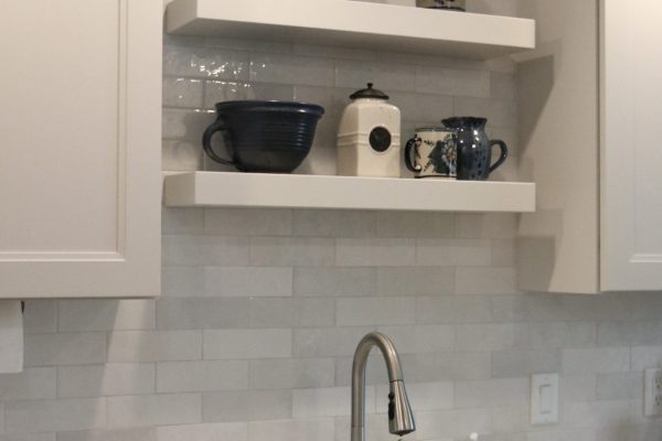 Client Kitchen Remodel 116 Subtle Shelves added