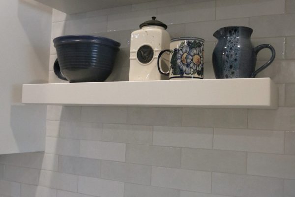 Client Kitchen Remodel 116 shelves added