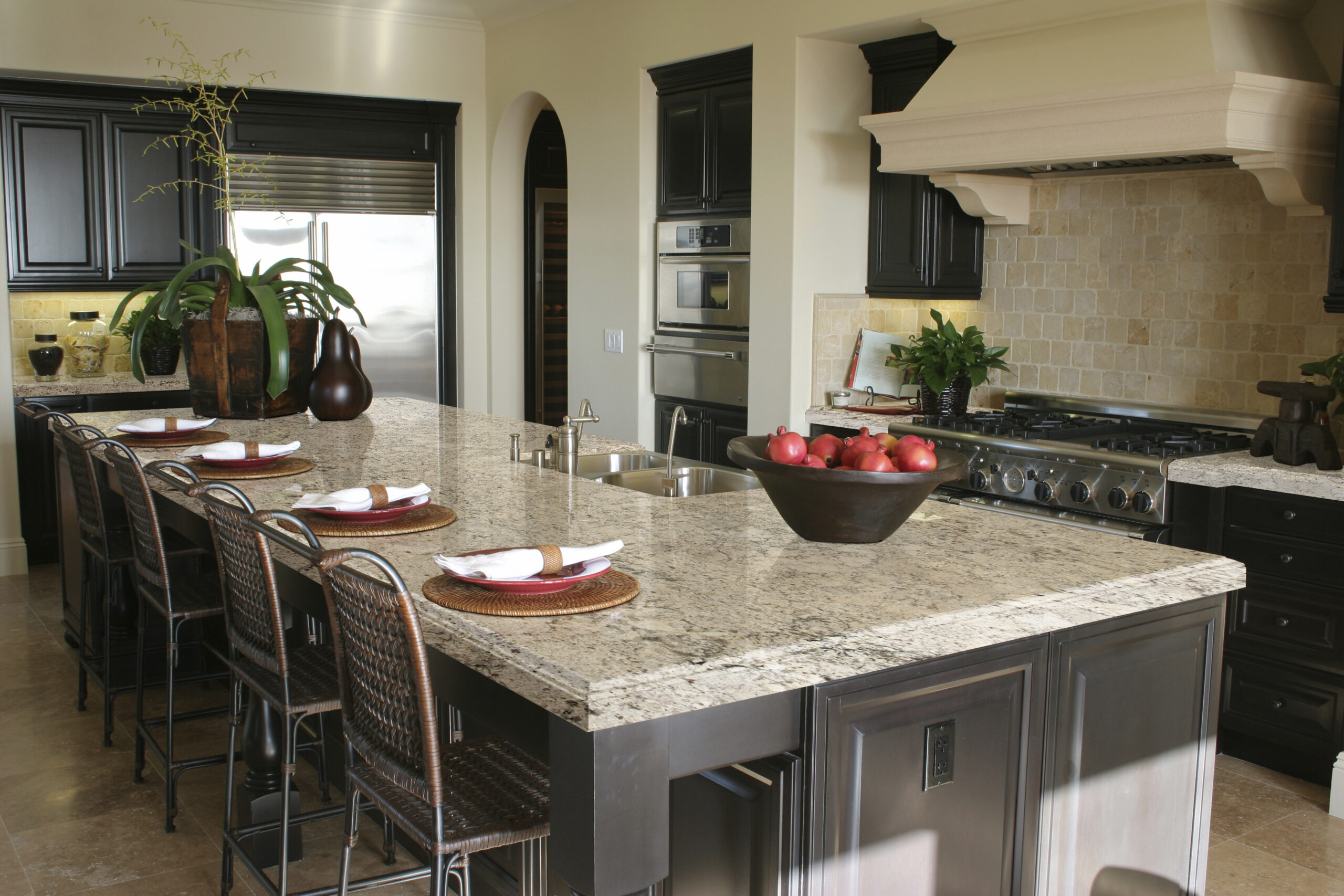 Wrap Up Countertops For Christmas