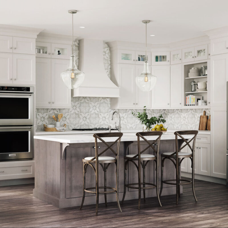 Shop cabinets for Christmas at French Creek Designs Cabinet Store, Casper, Wyoming Legend Cabinets