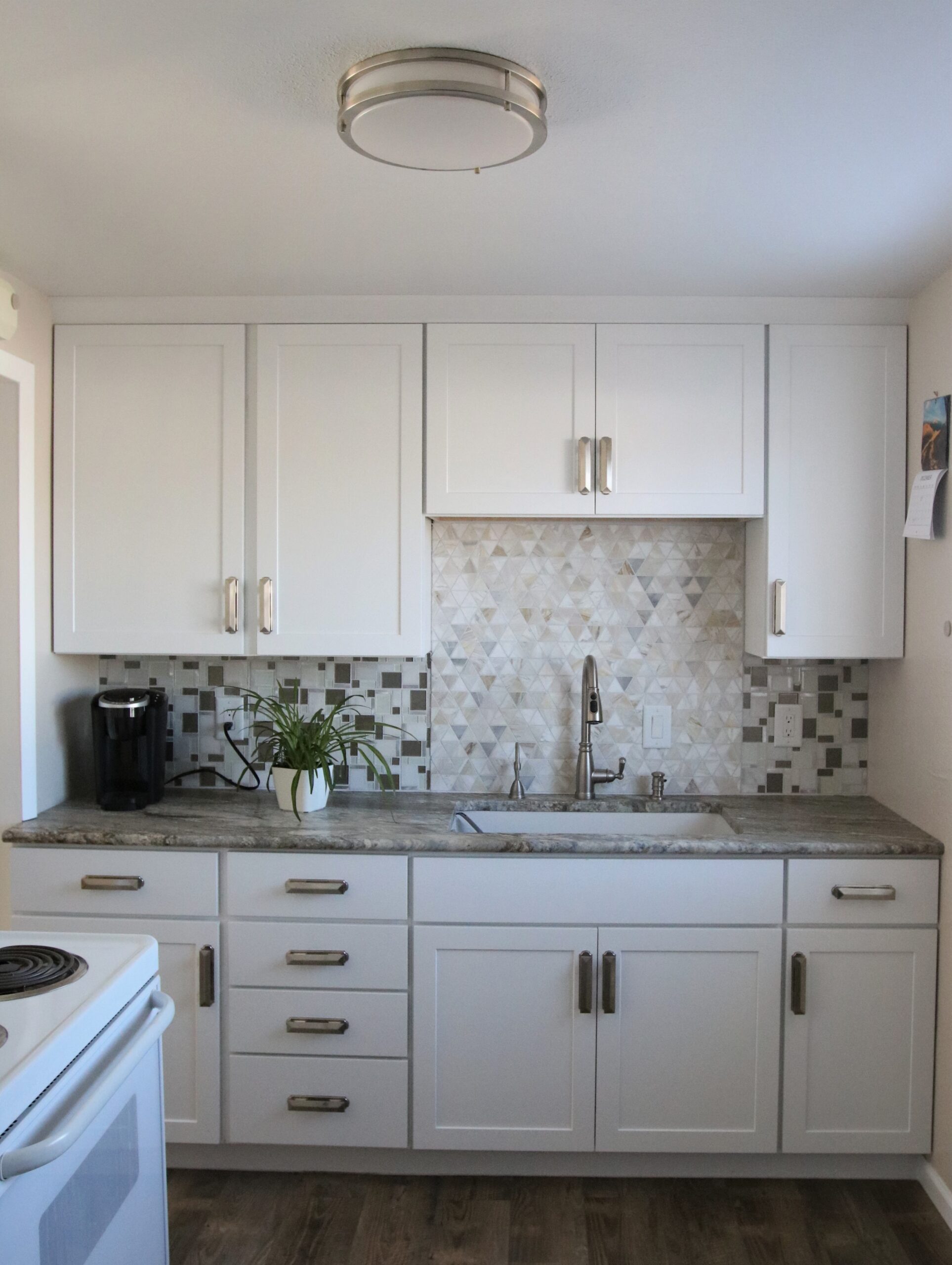Client Kitchen Remodel 112 Geometric Tiles