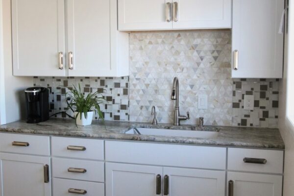 Client Kitchen Remodel 112 Geometric Tiles