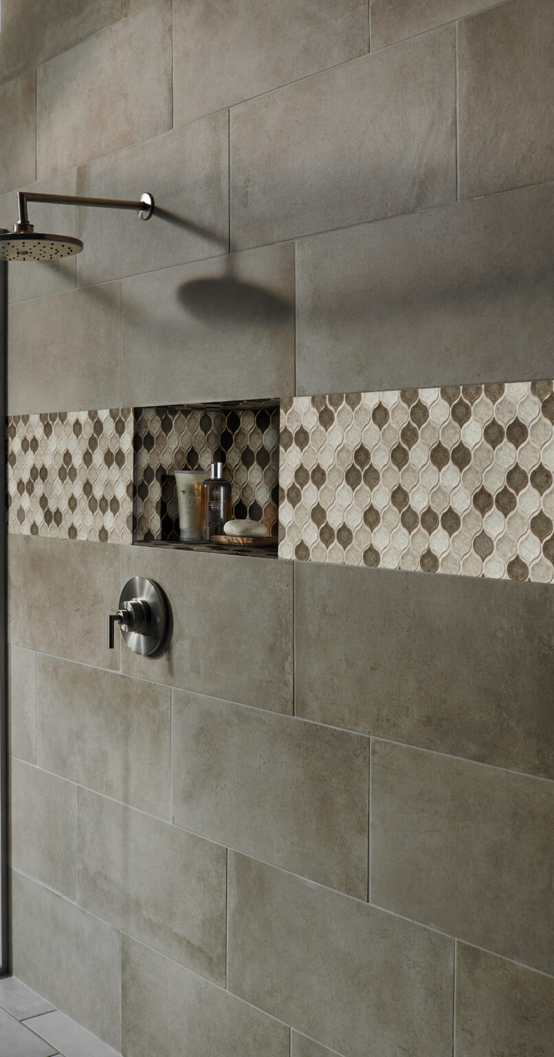 Shower Niche Accent Tiles: Adding Character and Charm to Your Shower