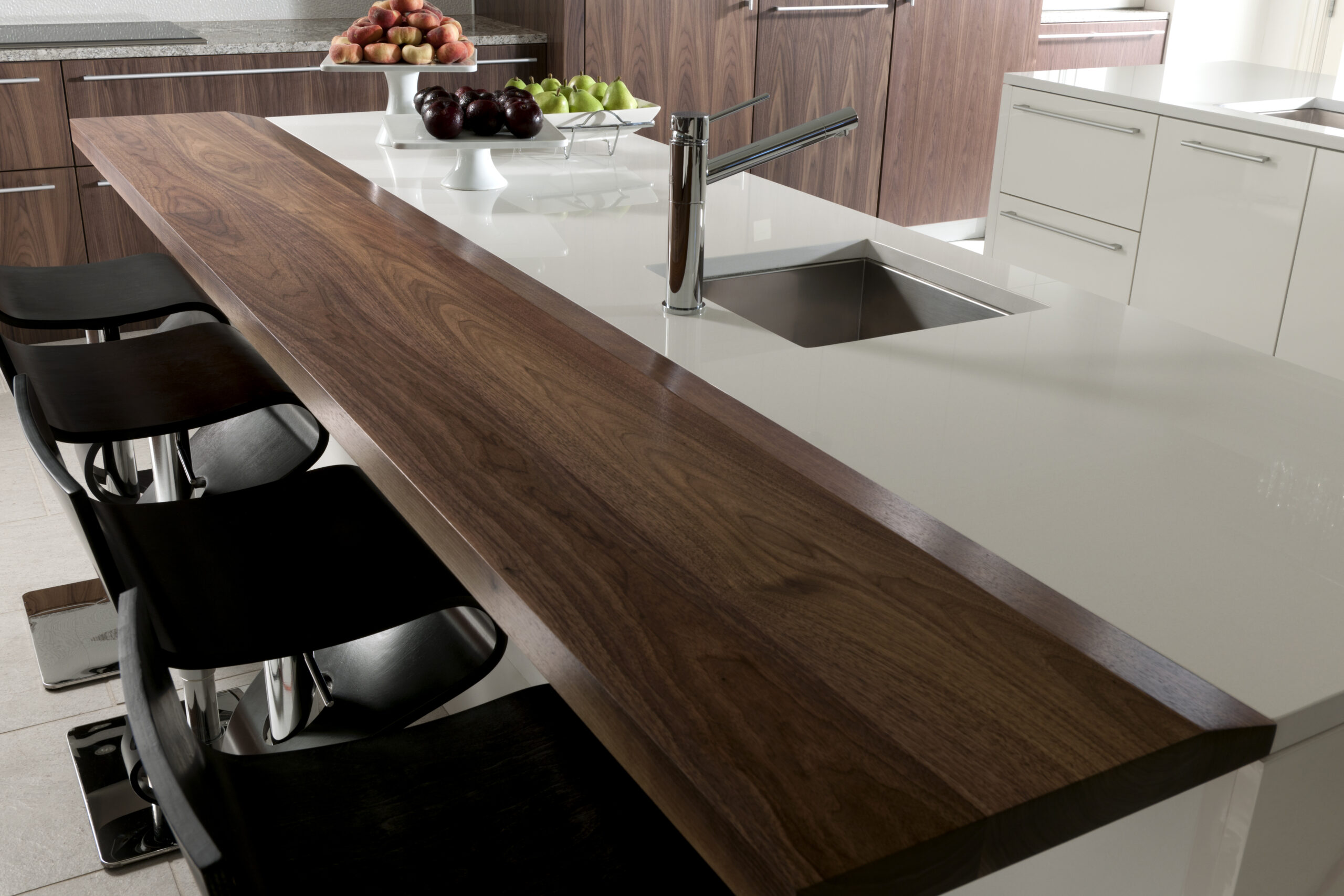 Buy wood countertops at French Creek Designs Kitchen & Bath Store in Casper, Wyoming