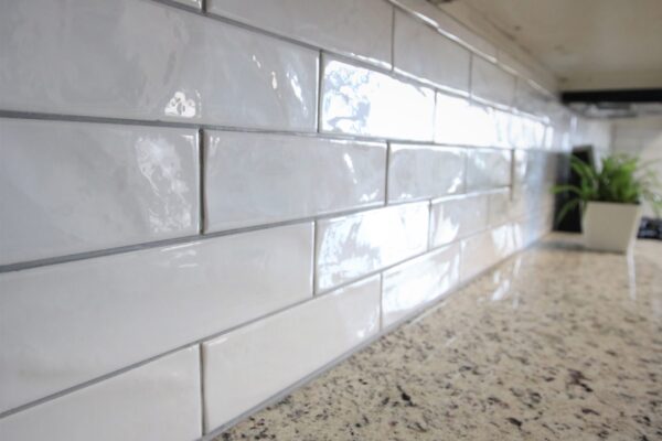 New Yorker White Subway Tile