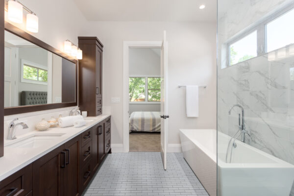 Quartz bathroom countertops | Shop bathroom countertops at French Creek Designs in Casper, Wyoming - Granite, Quartz, Marble, and Wood Countertops