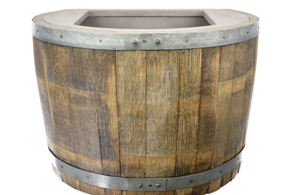 Wine Barrel Vanity