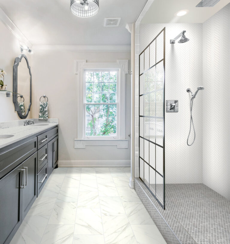 Shower Designs - Casper's Kitchen and Bath Store | French Creek Designs ...