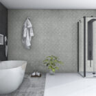 Curbless Tile Shower Walk-In Shower Design | Designing and buying materials at French Creek Designs Bath Store, Casper, WY