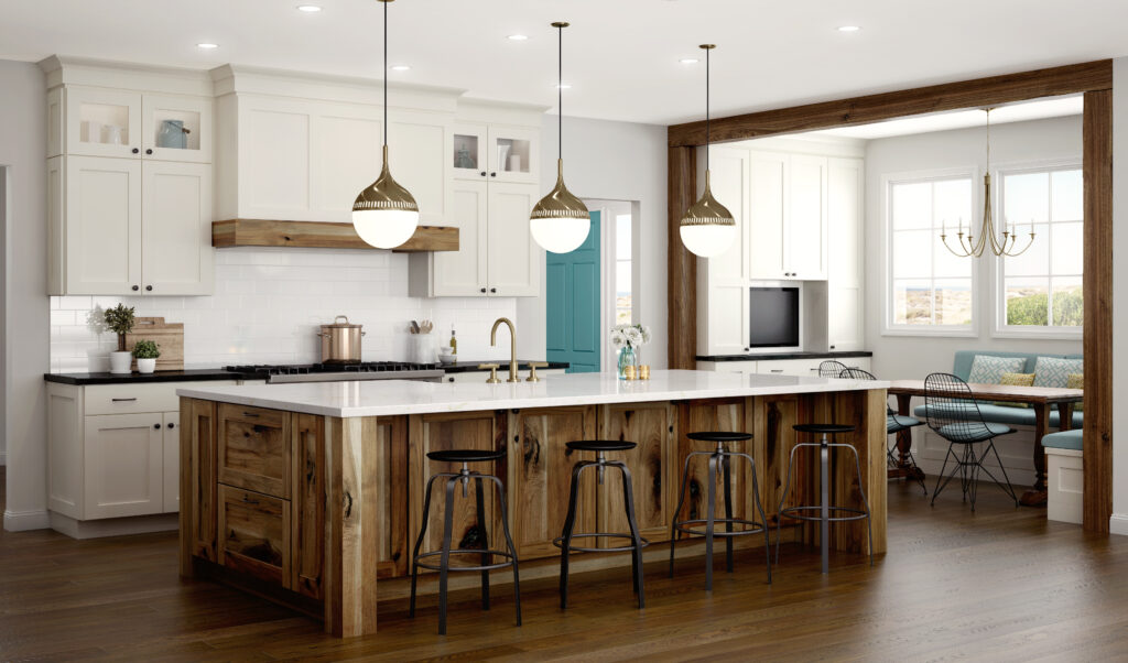 Rustic Kitchen Cabinets