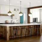 Rustic Kitchen Cabinets
