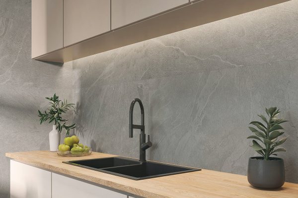 Shop for Aura Tile Collection in Ash Warm Gray at French Creek Designs in Casper, WY