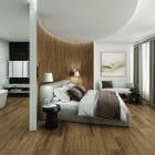 Shop Acreage Floor Tile combined with a mosaic at French Creek Designs in Casper, Wyoming