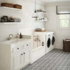 Stop in and complete Laundry Room Makeovers at French Creek Designs in Casper, Wyoming | Cabinets, Countertops, Flooring, and Tile