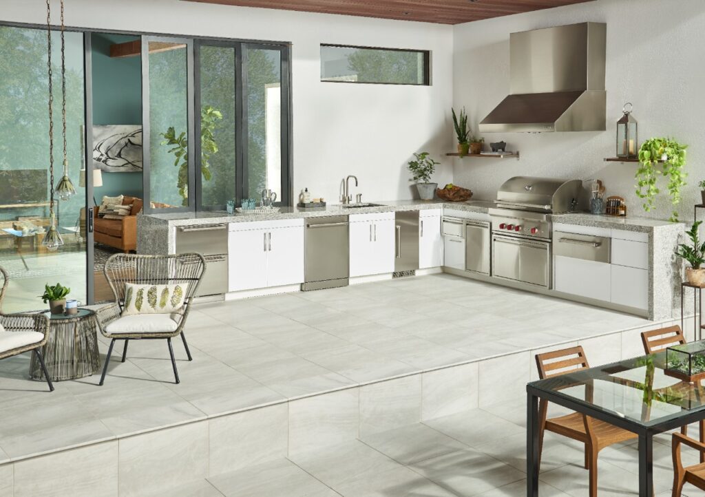 Shop Backyard Patio Designs for Pavers, Trendy Turf, and Fireplaces at French Creek Designs in Casper, WY