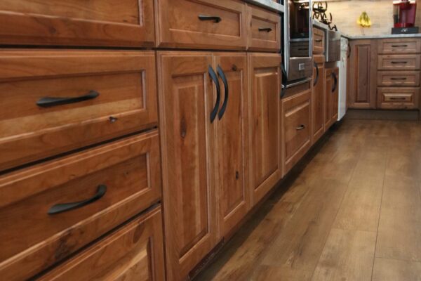 Rustic Cherry Cabinets
