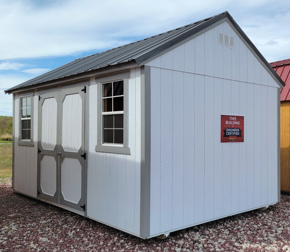 10x16 Painted Utility Shed | Casper's Shed For Sale