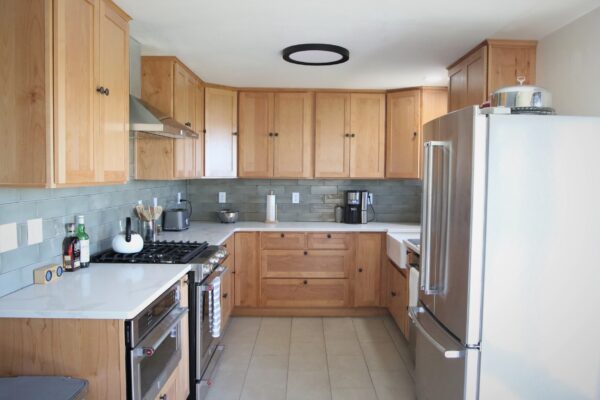 Galley Kitchen Renovated