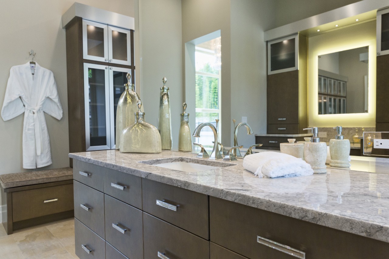 Granite Use In Bathrooms