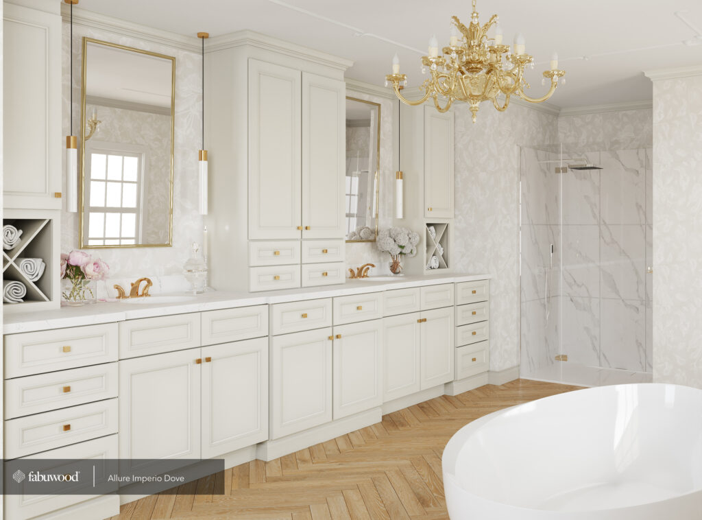 Fabuwood Bathroom Cabinets Fall Savings on Cabinets | Cabinets on Sale at French Creek Designs, Casper, Wy kitchen cabinets, bathroom cabinets, entertainment wall cabinets, laundry room cabinets, mud room cabinets