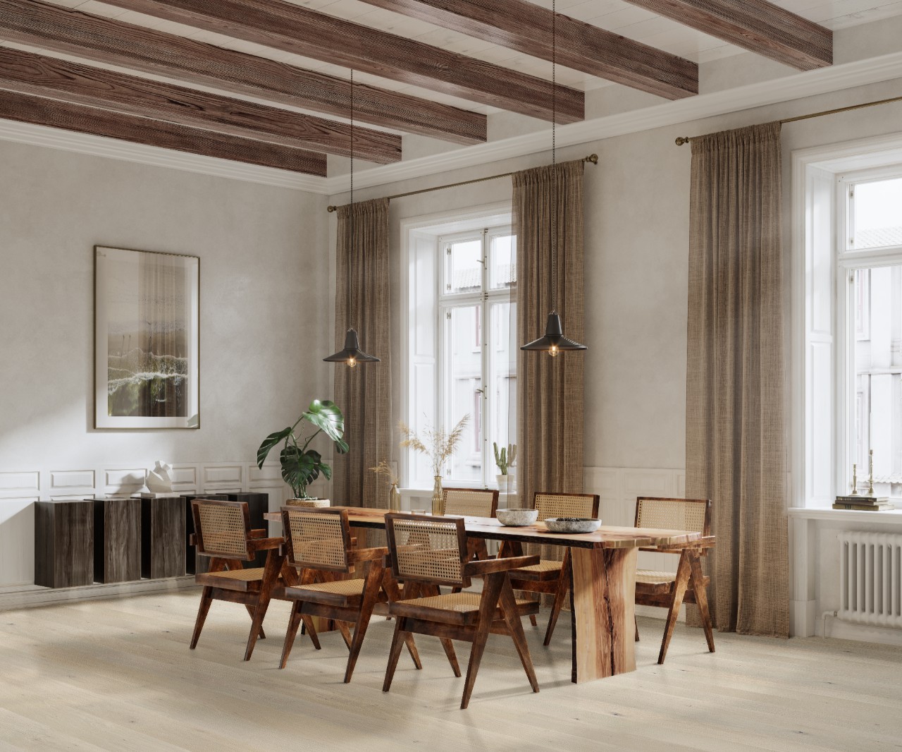 Waterproof Wood Flooring from Everlife Collection Found at French Creek Designs in Casper, WY