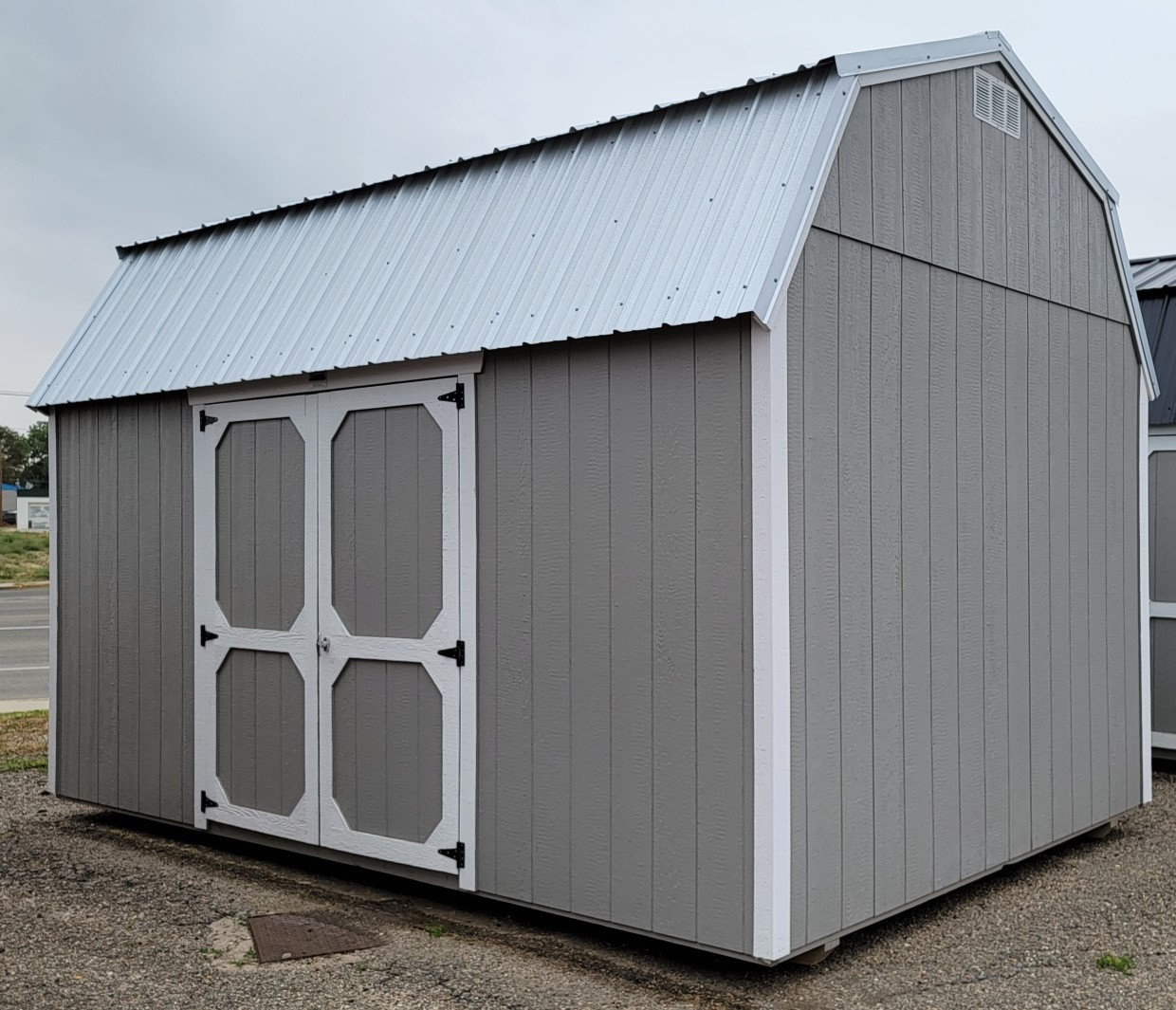 Buy Now: 10x16 Painted Lofted Barn Shed