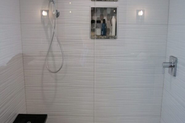 Client Bathroom Remodel 116 shower design