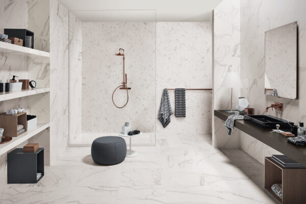Precious Tile Collection - Bathroom design