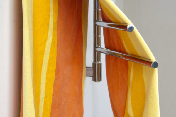 Buy Now: Heated Towel Racks for sale, Amba at French Creek Designs Bathroom Remodel Store in Casper, WY Bathroom accessories