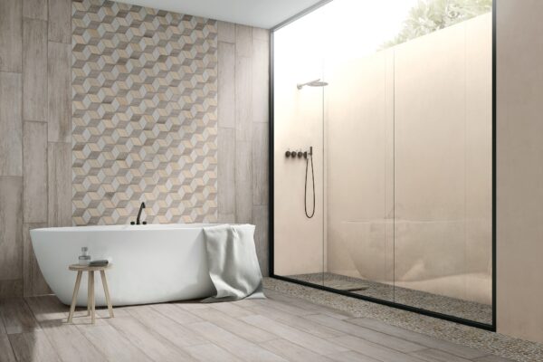 Bathroom Designs Evaluated Wood Tones