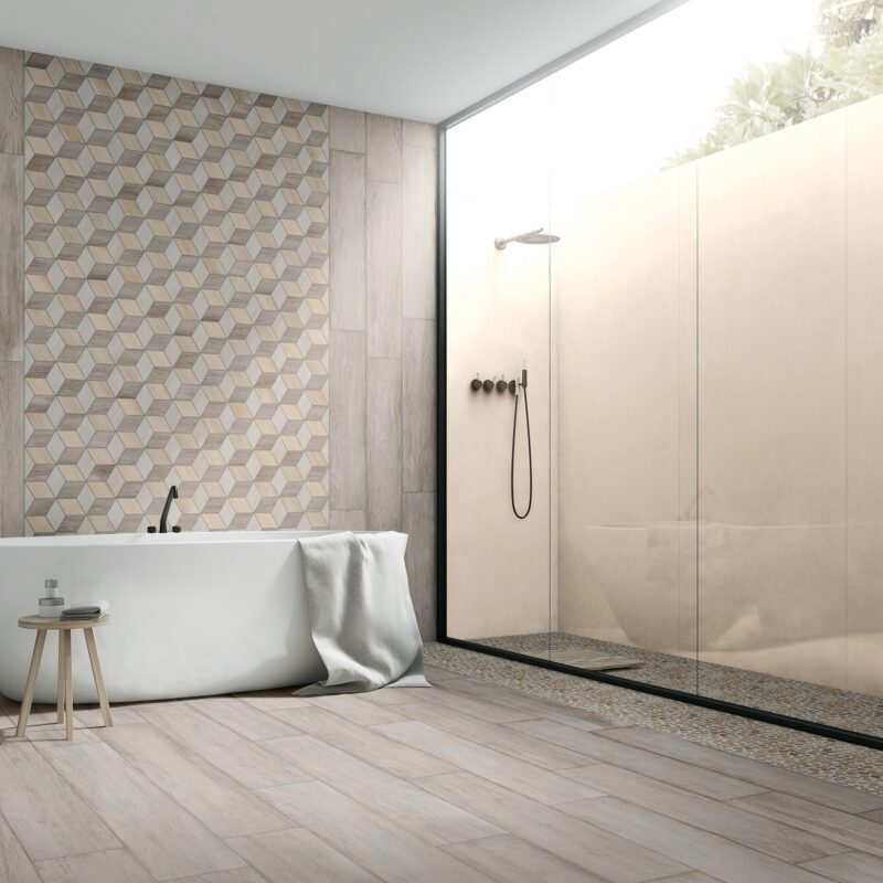 Bathroom styles Evaluated in Wood Tones
