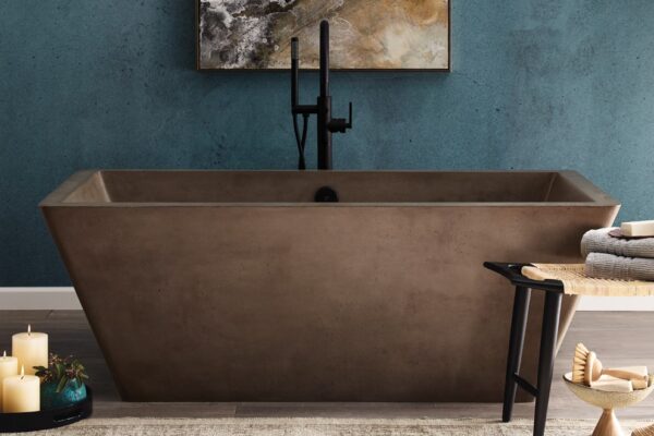 Buy Mendocino Freestanding Tub Earth at French Creek Designs Bathroom Remodel Store, Casper, WY