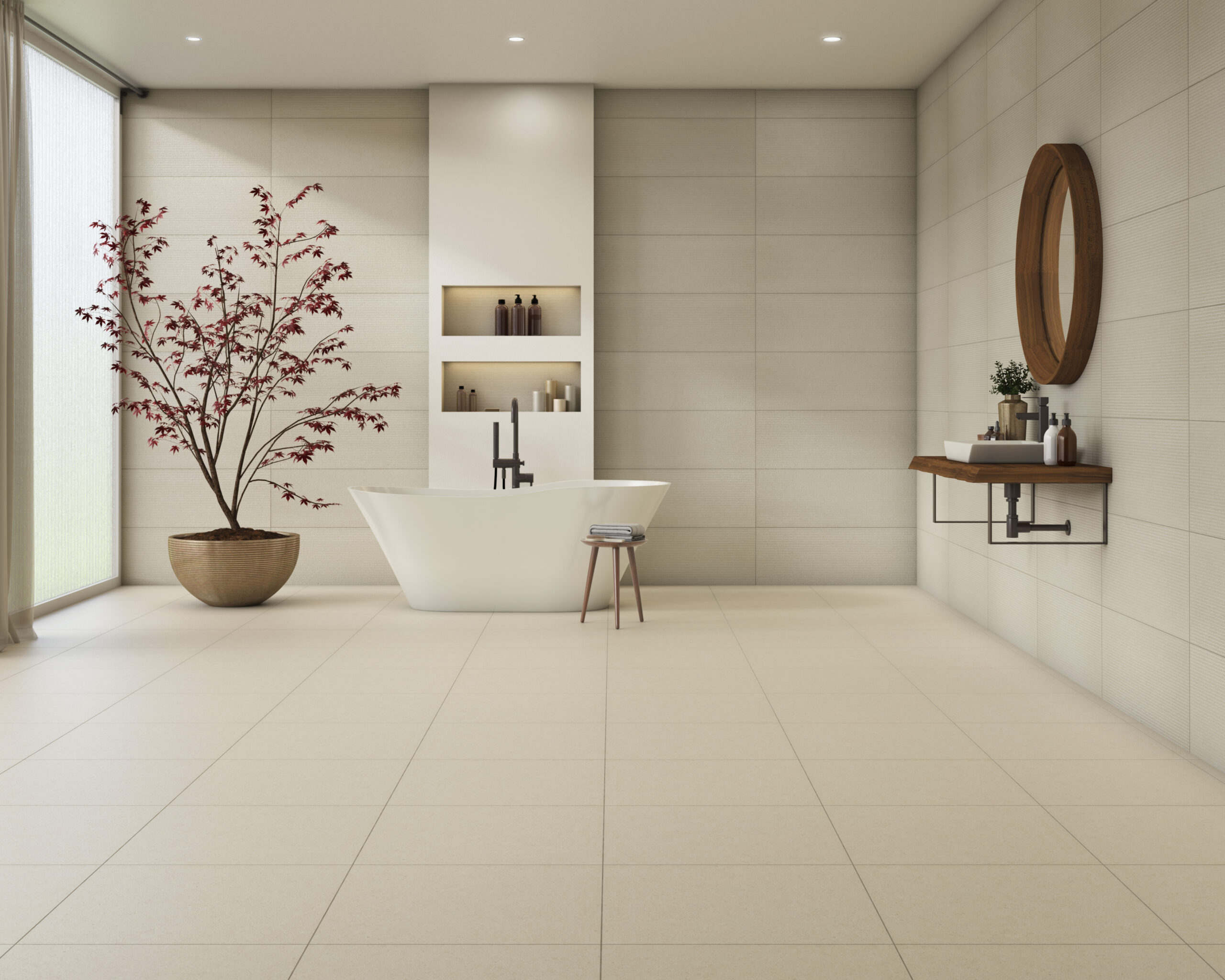 Bathroom Designs Evaluated Modern Bathroom Remodels Choosing Color - Shop French Creek Designs, bathtubs, cabinets, countertops, flooring, tile Spring Bathroom Refresh