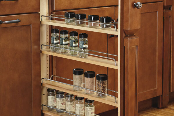 Accessorizing Cabinets Spice Rack