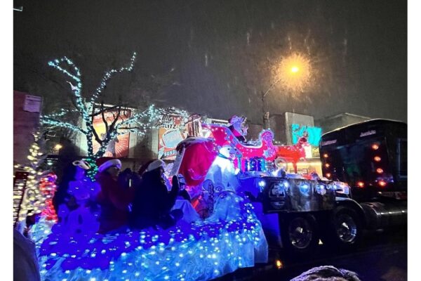 French Creek Designs Christmas Parade 2022