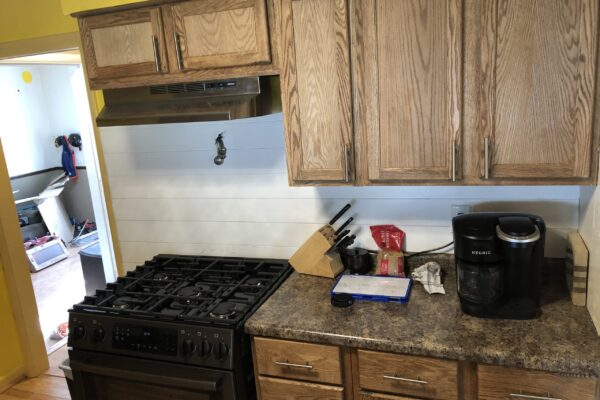 Kitchen renovation before images