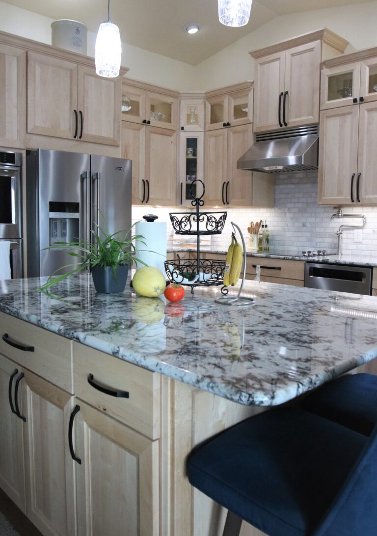 Client Kitchen Remodel 122 Casper's Kitchen and Bath Store French