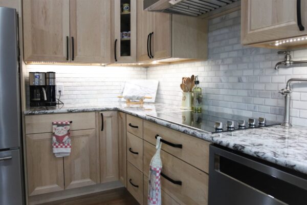 Client Kitchen Remodel 122 Marble Tile