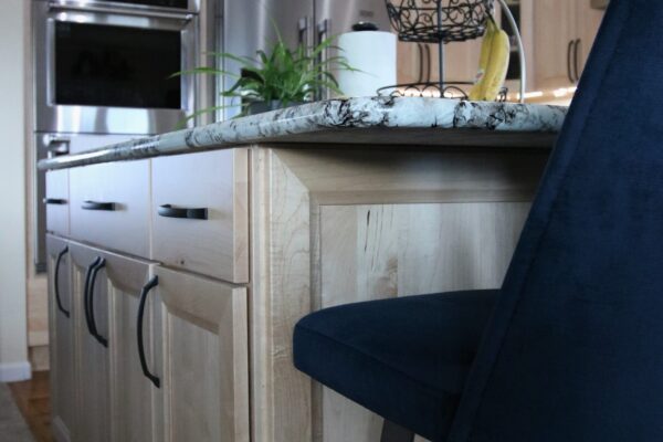 Client Kitchen Remodel 122 Natural maple kitchen cabinets