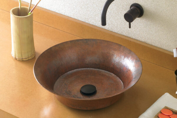 Maestro Vanity Sinks - Antique Copper