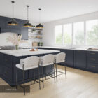 Wrap Up Cabinets For Christmas - Fabuwood Cabinets | Shop Casper's Cabinet Store at French Creek Designs Kitchen & Bath, Casper, WY Kitchen Cabinets, kitchen cabinet designs,