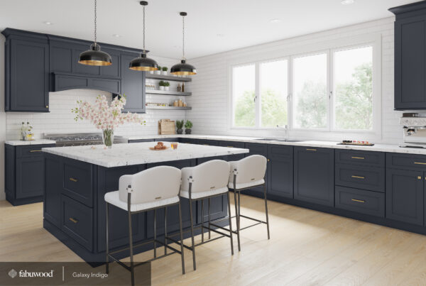 Wrap Up Cabinets For Christmas - Fabuwood Cabinets | Shop Casper's Cabinet Store at French Creek Designs Kitchen & Bath, Casper, WY Kitchen Cabinets, kitchen cabinet designs,