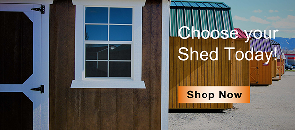 Select Your Shed Today! Casper Shed For Sale!