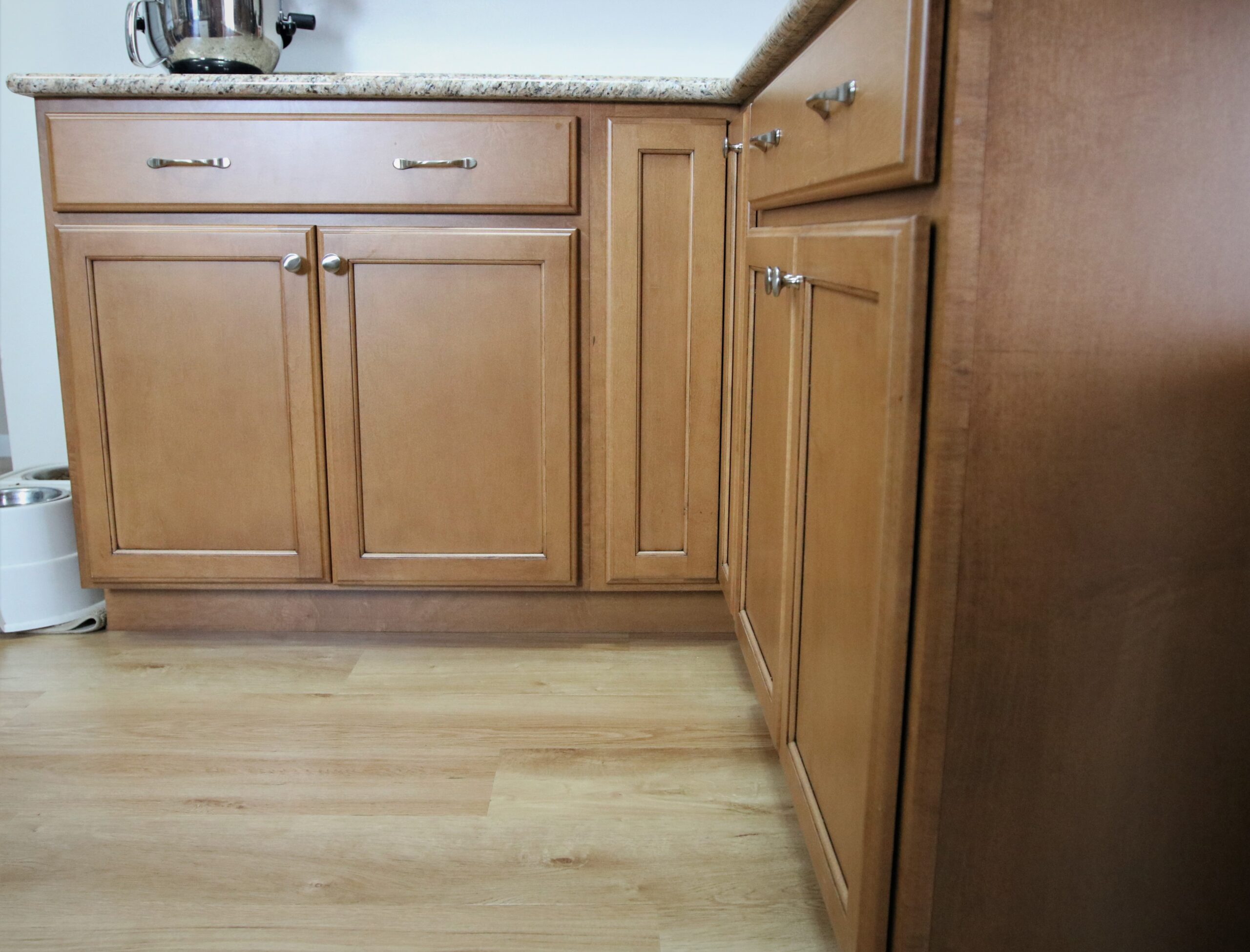 Client Kitchen Remodel 125 | Stained Maple Cabinets