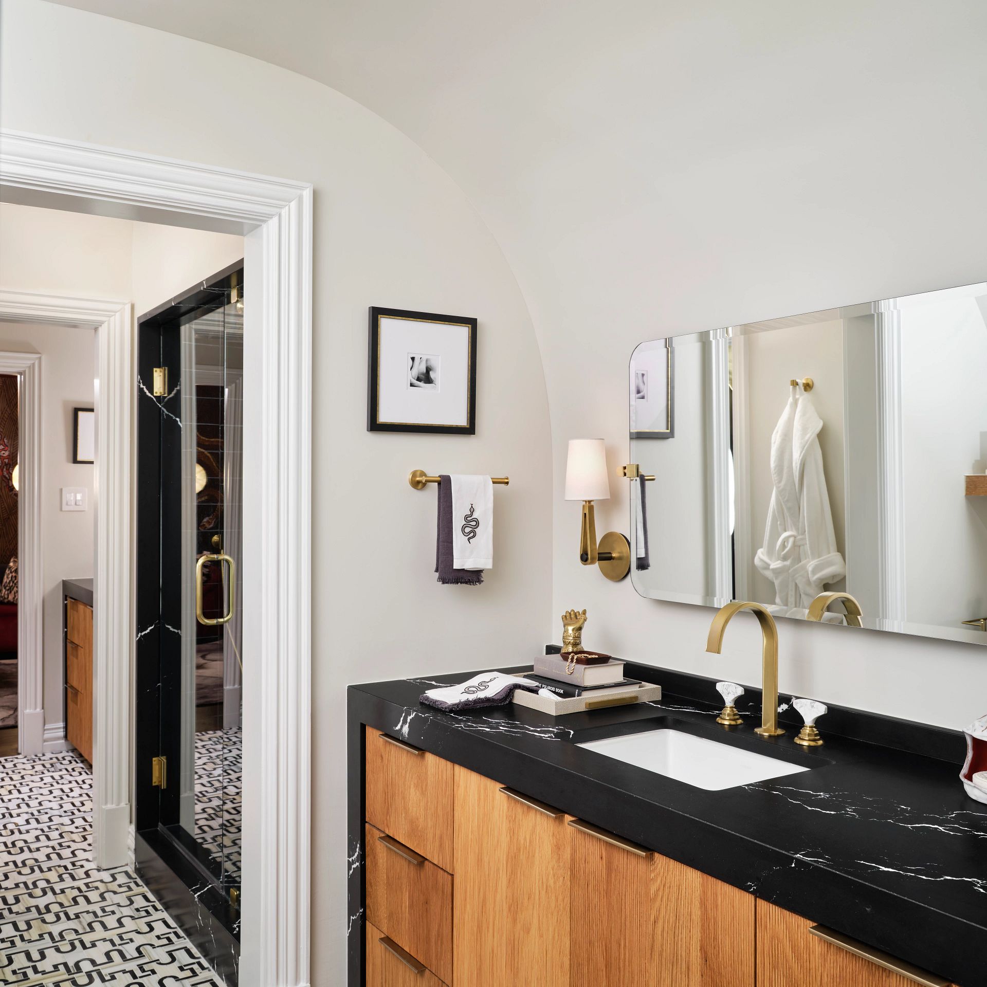 Shop Quartz Bathroom Countertops | Quartz uses in the bathroom at French Creek Designs, Casper, WY