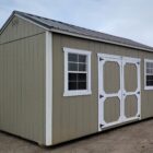 Buy Now: 10x16 Painted Utility Shed For Sale | Painted Clay or Order at French Creek Designs Shed Sales, Casper, WY