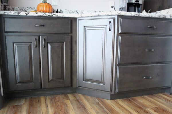 Knotty Maple Cabinets