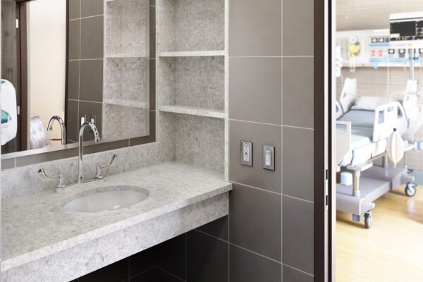 Shop Quartz Bathroom Countertops | Quartz uses in the bathroom | Custom Quartz vanity tops and designs in Casper, WY