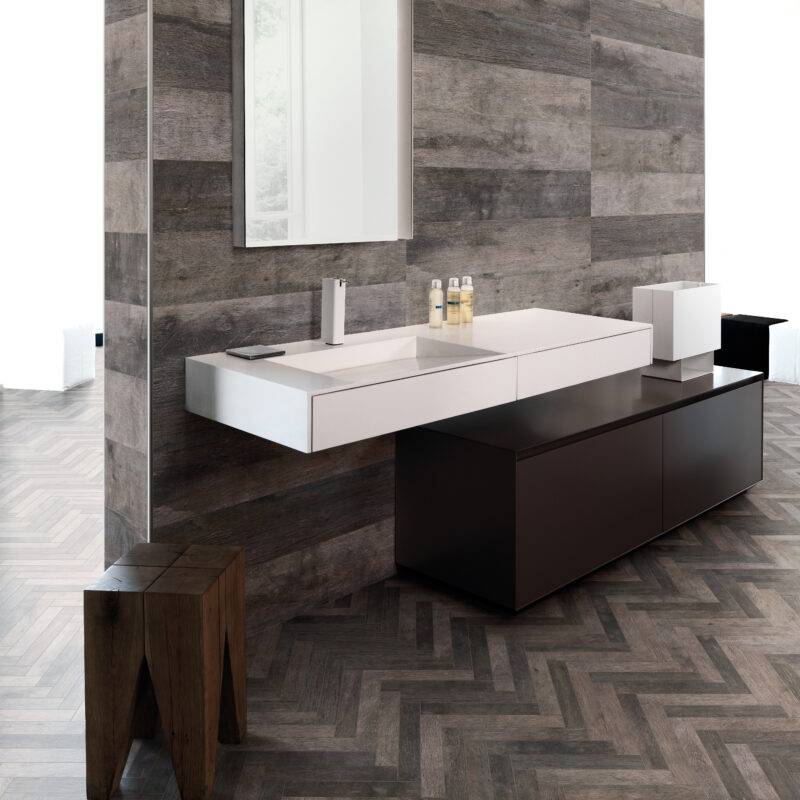 Chevron Tile Accent