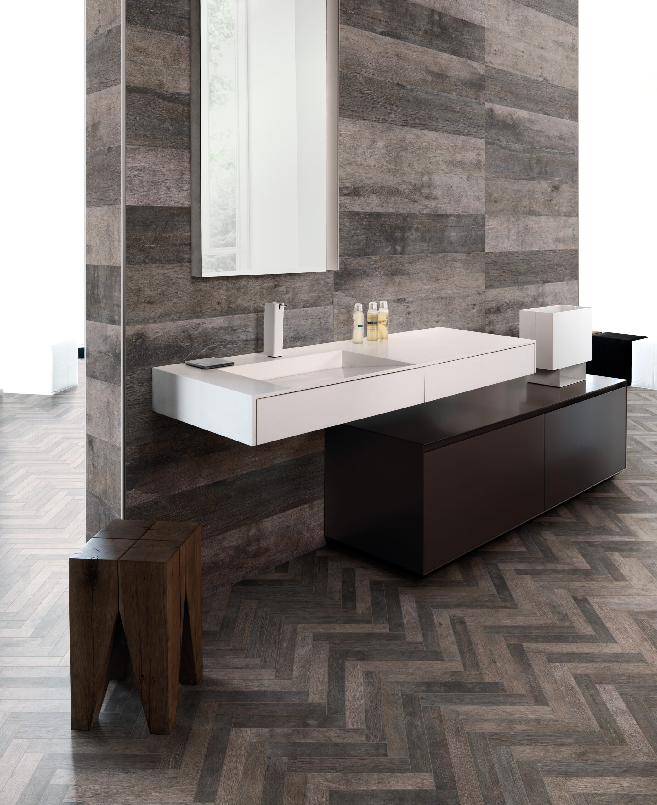 Chevron Tile Accent